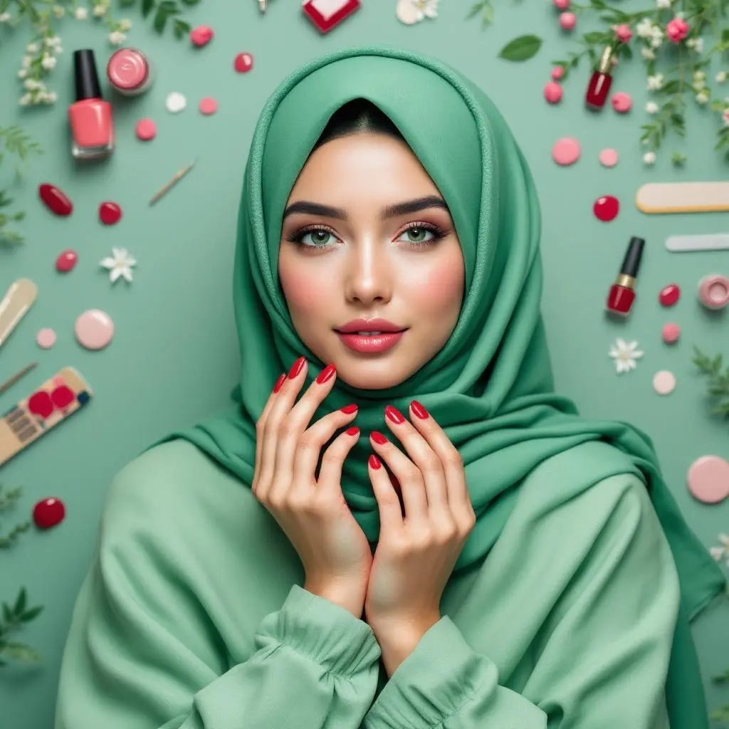 یگانیل آکادمی تخصصی آموزش دوره های کاشت ناخن و مانیکور - یگانه گودرزی